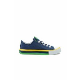 Benetton BN-30191 Mavi Erkek Spor Ayakkabı
