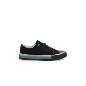 Benetton BN-30191 Siyah Erkek Spor Ayakkabı
