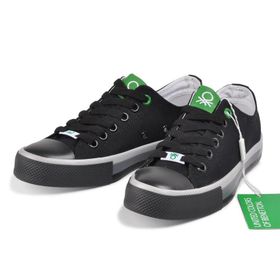 Benetton BN-30191 Siyah Erkek Spor Ayakkabı