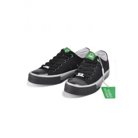 Benetton BN-30191 Siyah Erkek Spor Ayakkabı