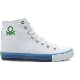 Benetton BN-30192-3374 Beyaz Erkek Spor Ayakkabı
