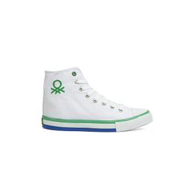 Benetton BN-30192-3374 Beyaz Erkek Spor Ayakkabı