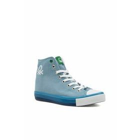 Benetton BN-30192 Mavi Erkek Spor Ayakkabı