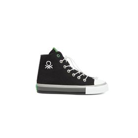 Benetton BN-30193-3394 Siyah Çocuk Spor Ayakkabı