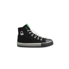 Benetton BN-30193-3394 Siyah Çocuk Spor Ayakkabı