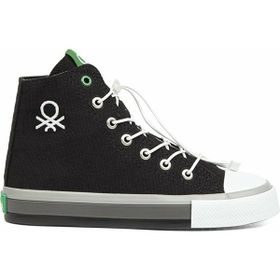 Benetton BN-30193-3394 Siyah Çocuk Spor Ayakkabı