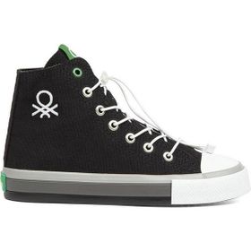 Benetton BN-30193 Siyah Filet Çocuk Spor Ayakkabı