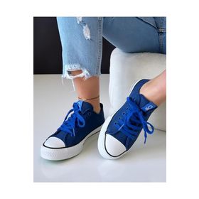 Benetton BN-30196-3374 Açık Mavi Kadın Spor Ayakkabı