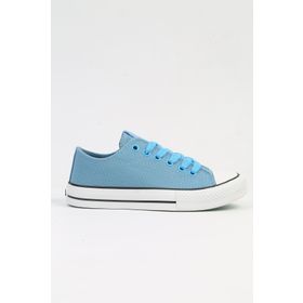 Benetton BN-30196-3374 Açık Mavi Kadın Spor Ayakkabı