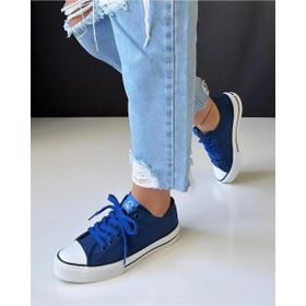 Benetton BN-30196 Lacivert Kadın Spor Ayakkabı