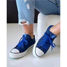 Benetton BN-30196 Lacivert Kadın Spor Ayakkabı