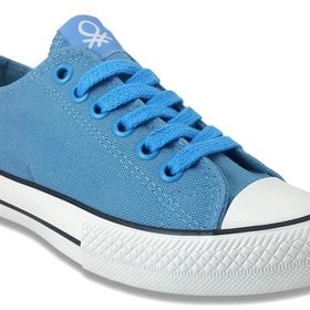 Benetton BN-30196 Mavi Kadın Spor Ayakkabı