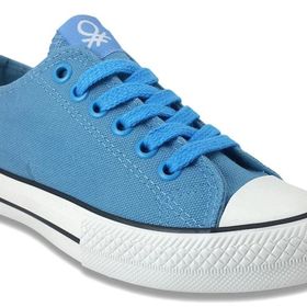 Benetton BN-30196 Mavi Kadın Spor Ayakkabı
