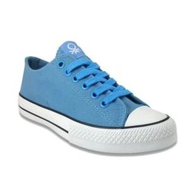 Benetton BN-30196 Mavi Kadın Spor Ayakkabı