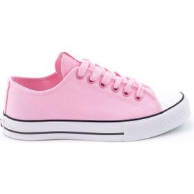 Benetton BN-30196 Pudra Kadın Spor Ayakkabı