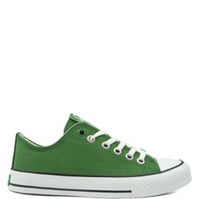 Benetton BN-30196 Yeşil Kadın Spor Ayakkabı