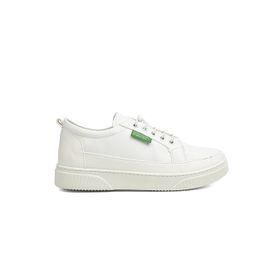 Benetton BN-30366-3441 Beyaz Kadın Günlük Ayakkabı