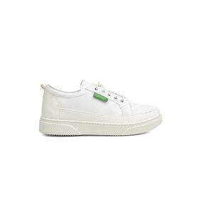 Benetton BN-30366-3441 Beyaz Kadın Günlük Ayakkabı