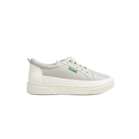 Benetton BN-30366-3441 Gri Kadın Spor Ayakkabı