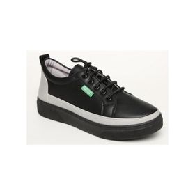 Benetton BN-30366-3441 Gri Kadın Spor Ayakkabı