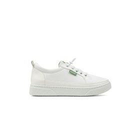 Benetton BN-30366-3441 Gri Kadın Spor Ayakkabı