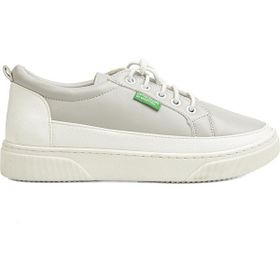 Benetton BN-30366-3441 Gri Kadın Spor Ayakkabı