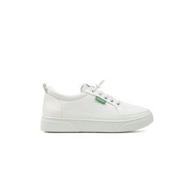 Benetton Bn-30366 Beyaz Kadın Spor Ayakkabı