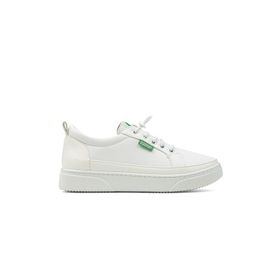 Benetton Bn-30366 Beyaz Kadın Spor Ayakkabı