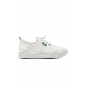 Benetton Bn-30366 Beyaz Kadın Spor Ayakkabı