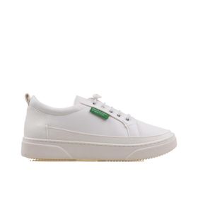 Benetton Bn-30366 Beyaz Kadın Spor Ayakkabı