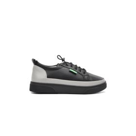 Benetton Bn-30366 Siyah Kadın Sneaker Ayakkabı