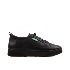 Benetton Bn-30366 Siyah Kadın Sneaker Ayakkabı