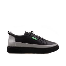 Benetton Bn-30366 Siyah Kadın Sneaker Ayakkabı