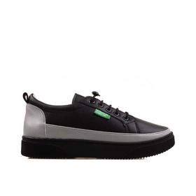 Benetton Bn-30366 Siyah Kadın Sneaker Ayakkabı