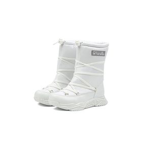 Benetton BN-30392-3256 Beyaz Kadın Bot