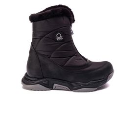 Benetton BN-30393-3256 Siyah Kadın Bot