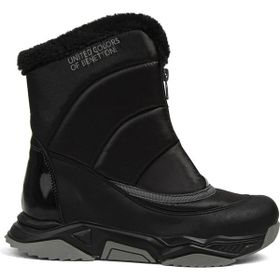 Benetton BN-30393 Siyah Kadın Bot
