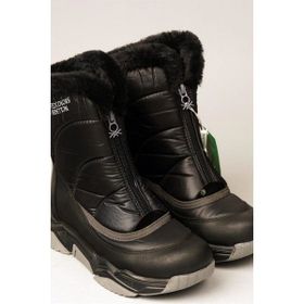 Benetton BN-30393 Siyah Kadın Bot