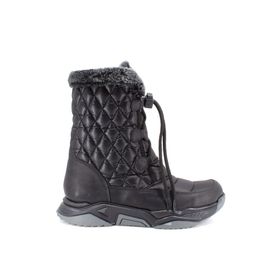 Benetton BN-30394 Kadın Siyah Bot