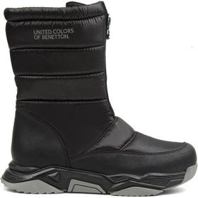 Benetton BN-30396-3256 Siyah Kadın Bot