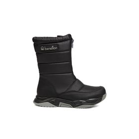 Benetton BN-30396-3256 Siyah Kadın Bot