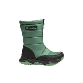Benetton BN-30396-3256 Yeşil Kadın Bot