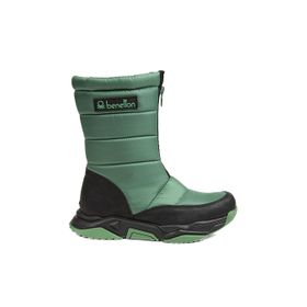 Benetton BN-30396-3256 Yeşil Kadın Bot