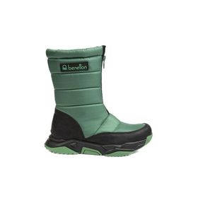 Benetton BN-30396-3256 Yeşil Kadın Bot