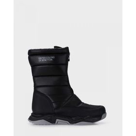 Benetton BN-30396 Siyah Kadın Bot