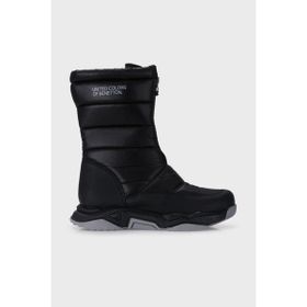 Benetton BN-30396 Siyah Kadın Bot