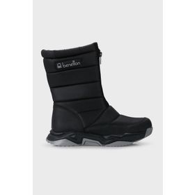 Benetton BN-30396 Siyah Kadın Bot