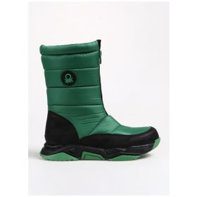 Benetton BN-30396 Yeşil Kadın Bot