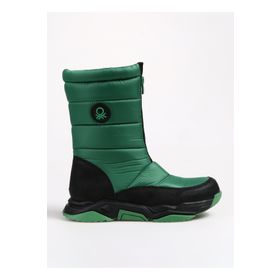 Benetton BN-30396 Yeşil Kadın Bot