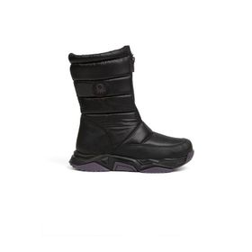 Benetton BN-30401 3256 Siyah Mor Unisex Çocuk Bot